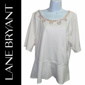 Lane Bryant Jeweled Shirt Size 22/24
